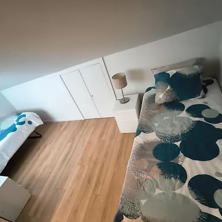 Flat Moderno E Central Em Braga Апартаменты